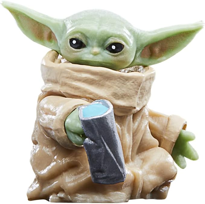 STAR WARS The Black Series Grogu Toy 6-Inch-Scale The Mandalorian Collectible Action Figure, Toys for Kids Ages 4 and Up