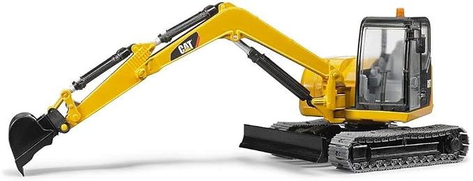 Bruder 02457 CAT Mini Excavator Vehicle Toys for unisex-children