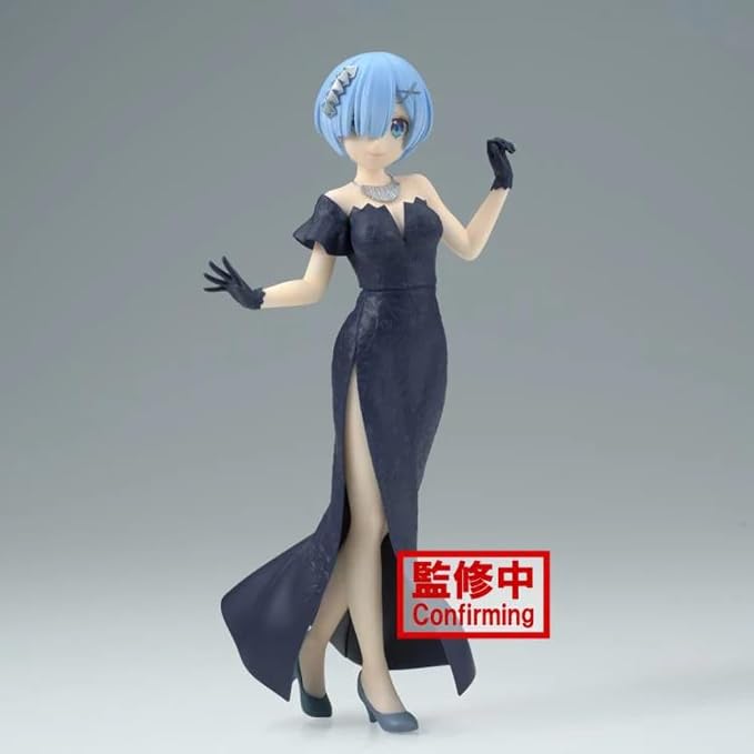 Banpresto - Re:Zero-Starting Life in Another World - Rem, Bandai Spirits Glitter & Glamours Figure