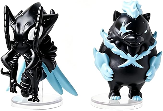 7pcs Sung Jin Woo Figure Igris Statue Desktop Cute Figure Anime Beru Action Figures Set Collectible Cha Hae-in Figurine Ornaments