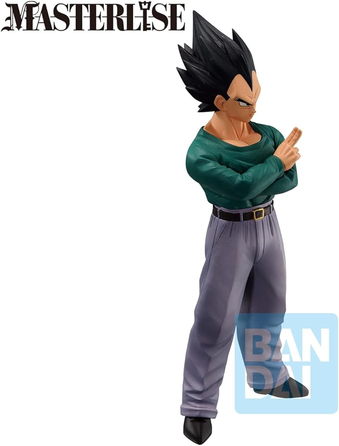 Ichibansho Figure - Dragon Ball Z - Vegeta (Dueling to The Future), Bandai Spirits Masterlise Collectible Statue