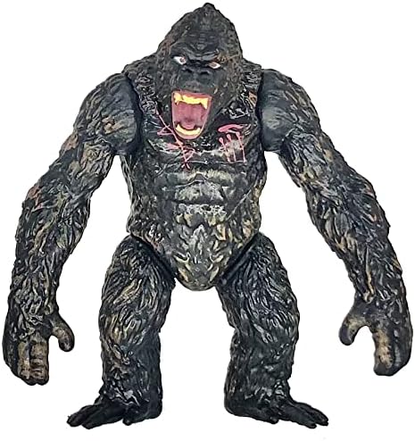 TwCare Set of 8 King Kong vs Godzilla Toys Movable Joint Action Figures King of The Monsters Birthday Dinosaur Kid Gift Cake Toppers