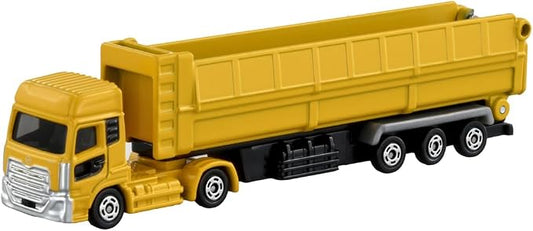 Tomica Long Type Tomica No. 147 UD Tracks Quon Trailer Dump
