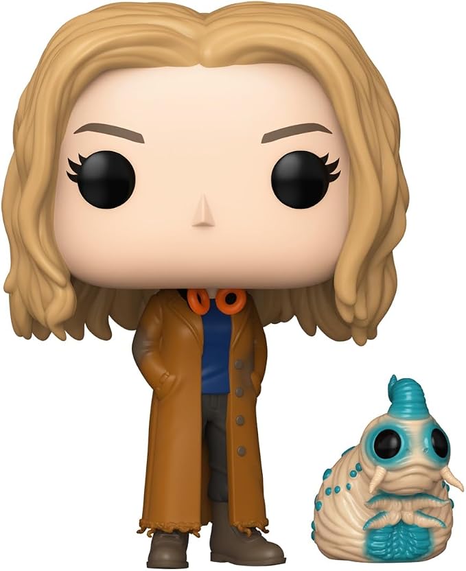Funko Pop! Movie: Supergirl - Kara Zor-El with Cedric - Collectable Vinyl Figure - Gift Idea - Official Merchandise - Toys for Kids & Adults - Marvel Fans - Model Figure for Collectors and Display