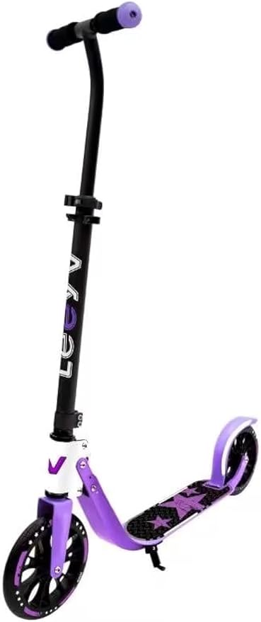 Adult Scooter with Big Wheels | Adjustable Height, Foldable Aluminum Frame | Smooth Ride for Urban Commuting and Outdoor Fun | Suitable for Teens 8-12 | 220 lbs Weight Limit