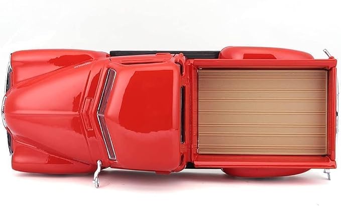 Maisto 1:25 Scale 1950 Chevrolet 3100 Pickup Diecast Truck Vehicle (Colors May Vary) , Red
