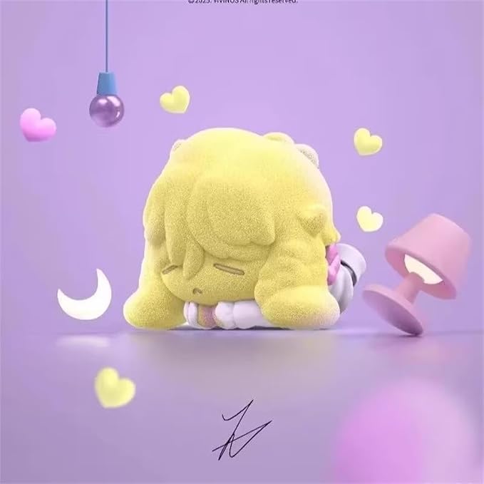 KILA MILA Anime Alien Stage Series Blind Box Figures,Officially Licensed Lvan Till SUA Luka Mizi Collectible Statues Box Gift(Open Box to Confirm Luka)