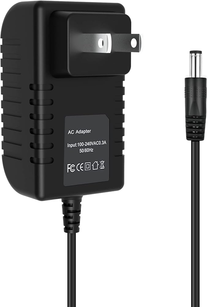 7.5V Charger Adapter Compatible with Quad ATV 6V Batt Ride ON Walmart Target Toy R US