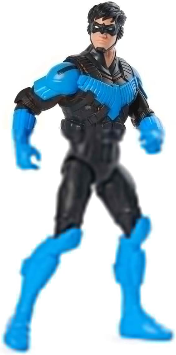 DC Comics, Nightwing Action Figure, 12-inch, Kids Toys for Boys and Girls, Ages 3+