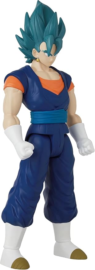 Bandai Namco - Dragon Ball Super - Super Saiyan Blue Vegitto, Limit Breaker 12" Action Figure