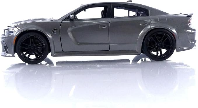 Jada Fast & Furious Fast X 1:24 Dom's 2021 Dodge Charger SRT Hellcat Die-Cast Car, Toys for Kids and Adults