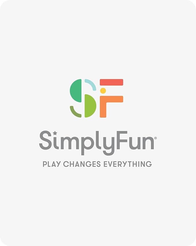 SimplyFun Shape Whiz - A Fun and Educational Math Game Using Geometry and Our Powers of Approximation - for 2 to 4 Players - Ages 10 & Up
