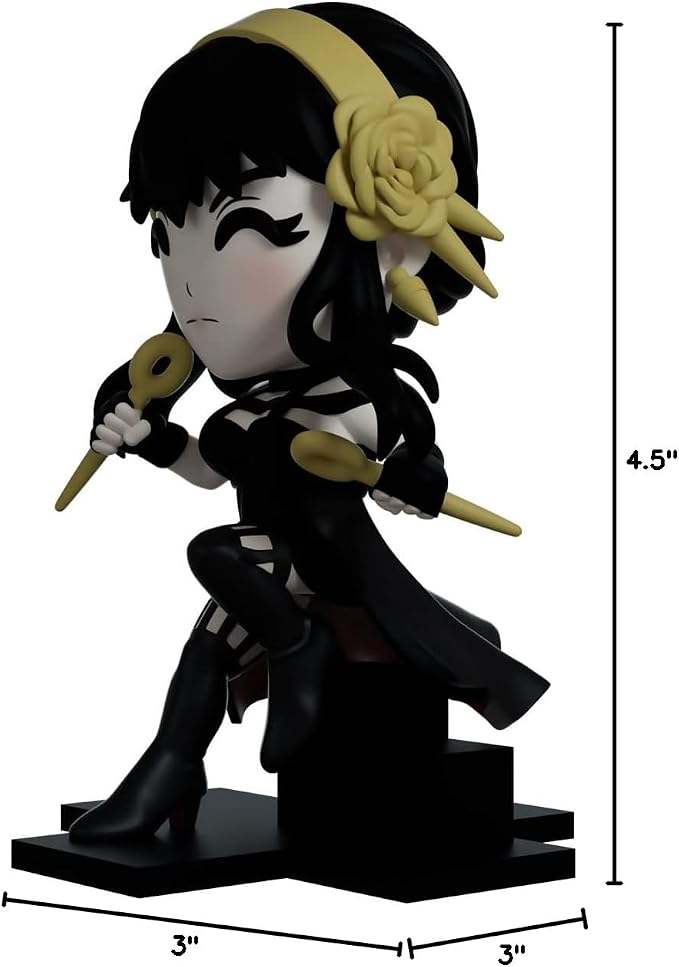 Youtooz Yor Forger 4.5" Vinyl Figure, Thorn Princess Assassin Collectible from Anime Spy x Family Spy x Family Collection