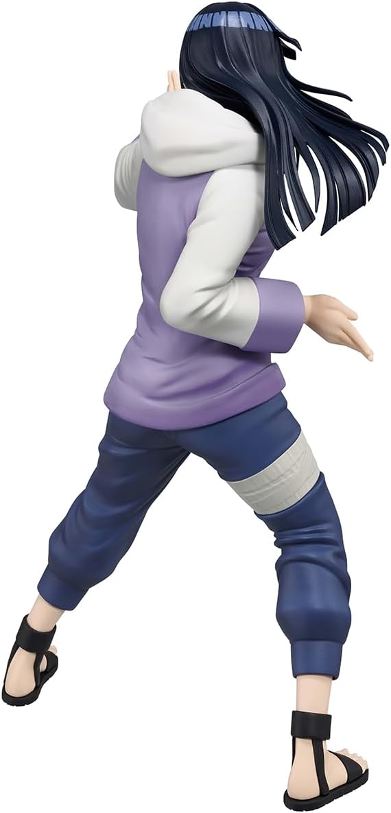 Ichibansho Figure - Naruto Shippuden - Hinata Hyuga (A Bridge Between the Lament of Samsara and Peace) Masterlise Collectbile Statue