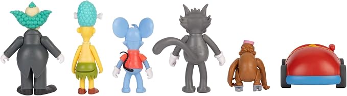 The Simpsons 2.5 Inch Figure Multipack Krusty The Clown Show Set