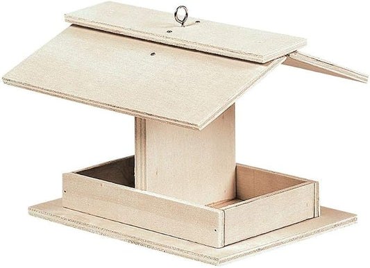 Fun Express DIY Bird House Kit Set of 12 - Premium Wooden Birdhouse Kits for Kids and Adults | Build & Paint Craft Projects for Birthday Parties, Group Activities & Outdoor Family Fun