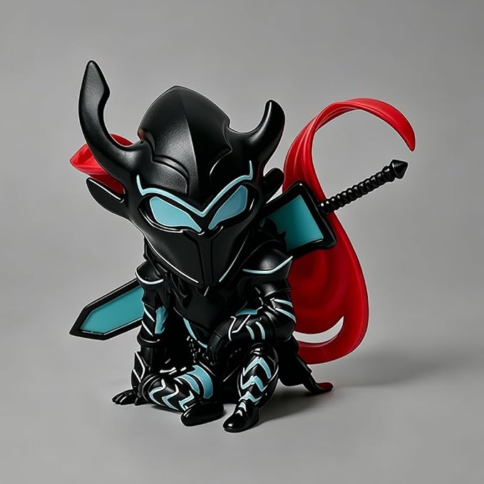 Igris Figure Statue Cute Anime Figurine Beru Action Figures Collectible Desktop Figure Anime Gift for Fans