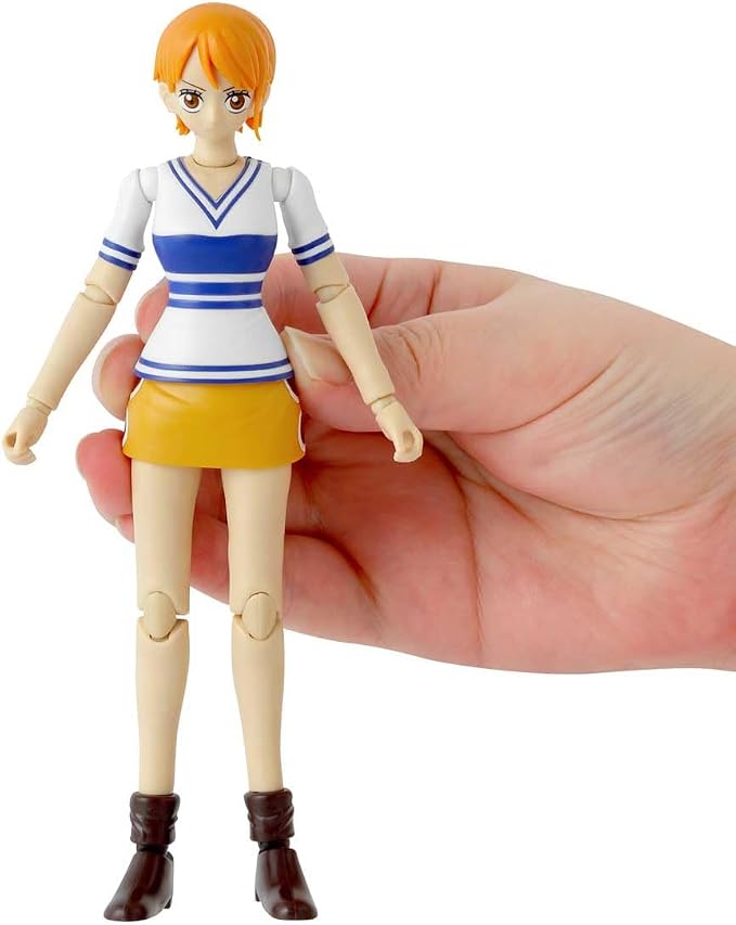ANIME HEROES - One Piece - Nami (East Blue) 6.5" Action Figure