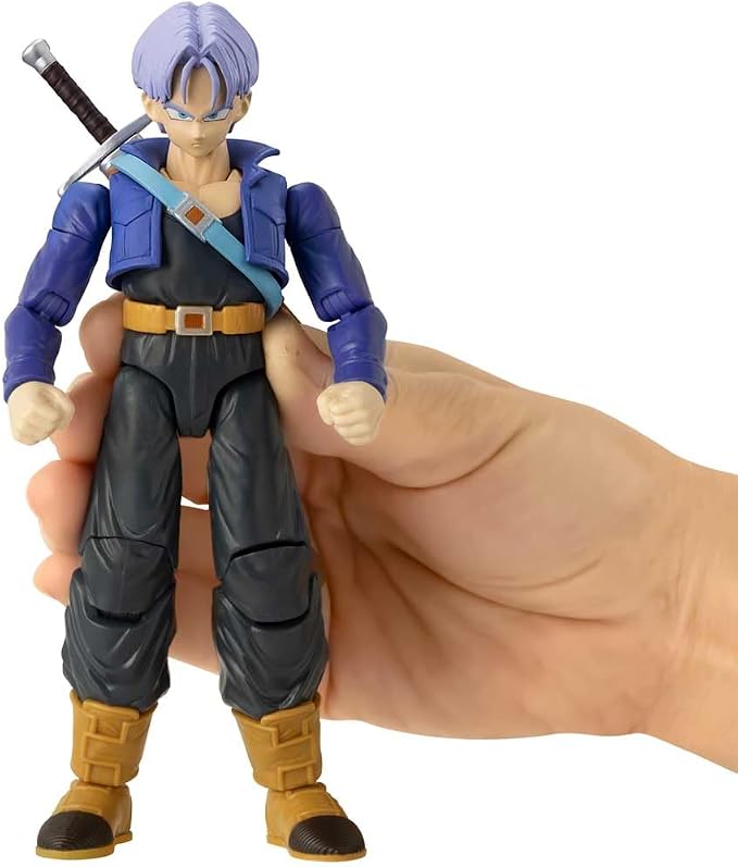 Dragon Stars Series - Dragon Ball Z - Future Trunks 6.5" Action Figure