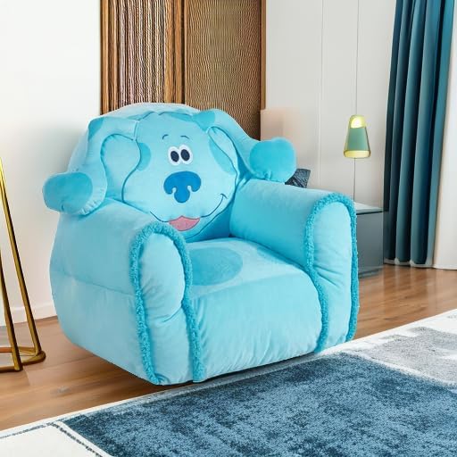 Idea Nuova Blues Clues Bean Bag Sofa Chair Polyester Large