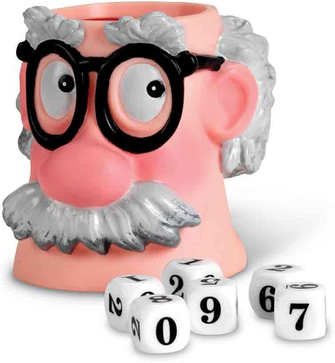 Learning Resources Head Full of Numbers Math Game - Educational Math Games for Kids, Classroom Games for Elementary School, Kids Multiplication Toys, Fun Counting Game