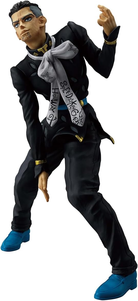 Ichibansho Figure - JoJo's Bizarre Adventure: Diamond is Unbreakable - Yuya Fungami (-Stand Rush!-) Masterlise Collectible Statue