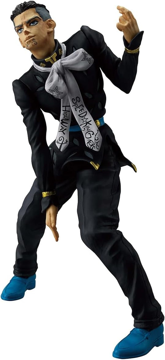Ichibansho Figure - JoJo's Bizarre Adventure: Diamond is Unbreakable - Yuya Fungami (-Stand Rush!-) Masterlise Collectible Statue