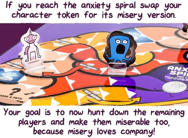 The Awkward Yeti Anxiety Attack! Funny Family Board & Card Game for Kids Ages 10+, Parents, Teens & Adults | Strategy Party Game for Family Game Night | Science Humor Edition by Organ Attack Creator