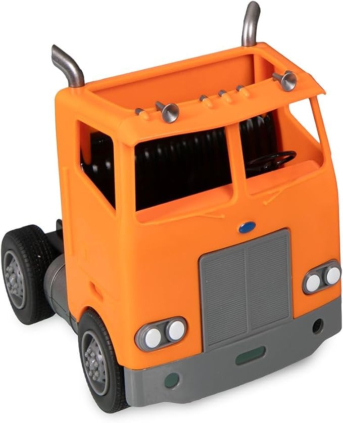 Disney Store Official Toy Story Moving Truck Vehicle Play Set - Eggman Movers Truck with Trailer, Andy's Room, Woody, Buzz Lightyear, Rex, RC, & Hamm Plus Accessories