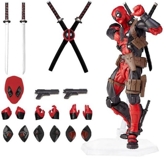 ZKTSRY Anime Action Figure,Removable and Replaceable Face,Collectible Statue Action Figures Anime Desktop Decoration Ornaments Gift