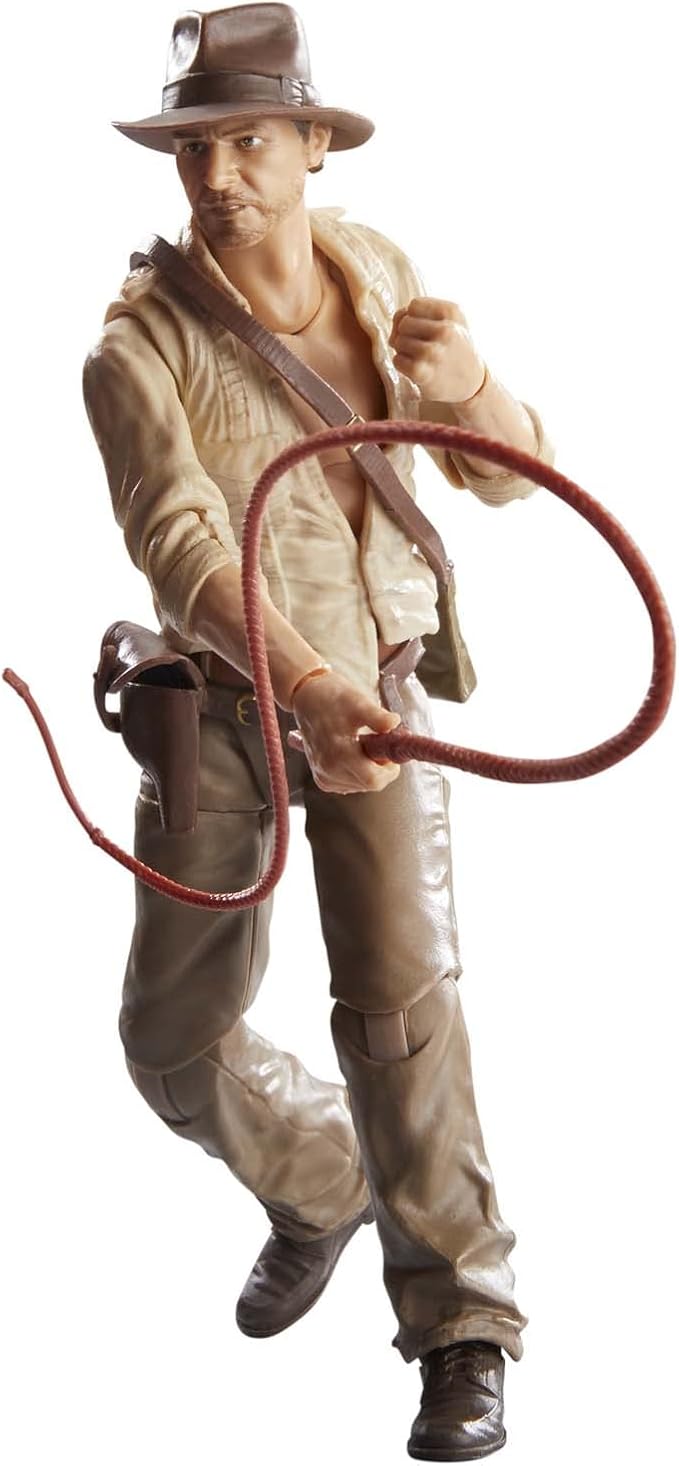 Indiana Jones and The Raiders of The Lost Ark Adventure Series (Cairo) Action Figure, 6-inch Action Figures, Ages 4 and up, (F8527)