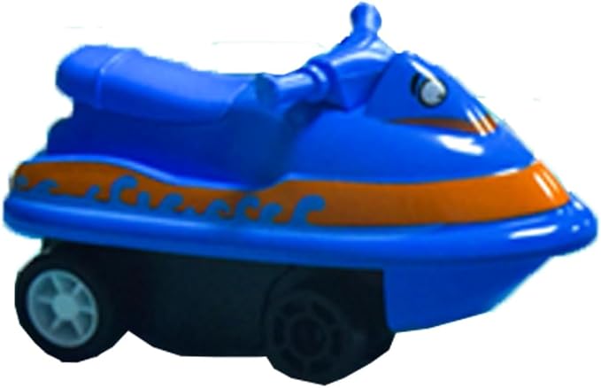 Race Car - Individual Vehicle for Puzzle Track Sets & Race Tracks for Kids Ages 4-8 | Boys Toys Age 4-6 (Motorboat)