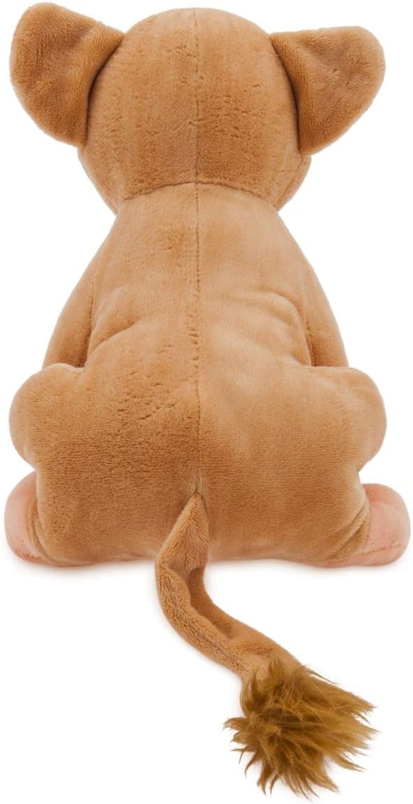 Disney Store Official Nala Medium Soft Toy for Kids, Cuddly Character with Fuzzy Texture and Embroidered Details, Furry Tail Tuft, Disney Plushy Suitable for All Ages