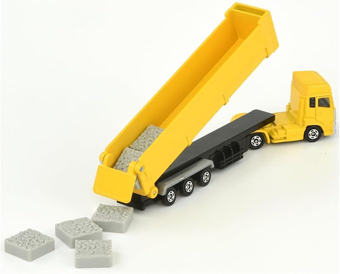 Tomica Long Type Tomica No. 147 UD Tracks Quon Trailer Dump