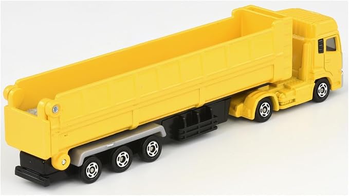 Tomica Long Type Tomica No. 147 UD Tracks Quon Trailer Dump