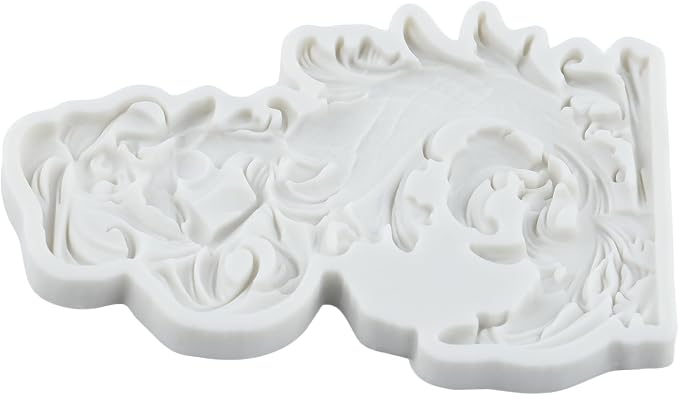 Mermaid Polymer Clay Mold Mermaid Girl Silicone Molds for Epoxy Resin Casting DIY Craft Air Dry Polymer Crafts Supplies Clay Tools