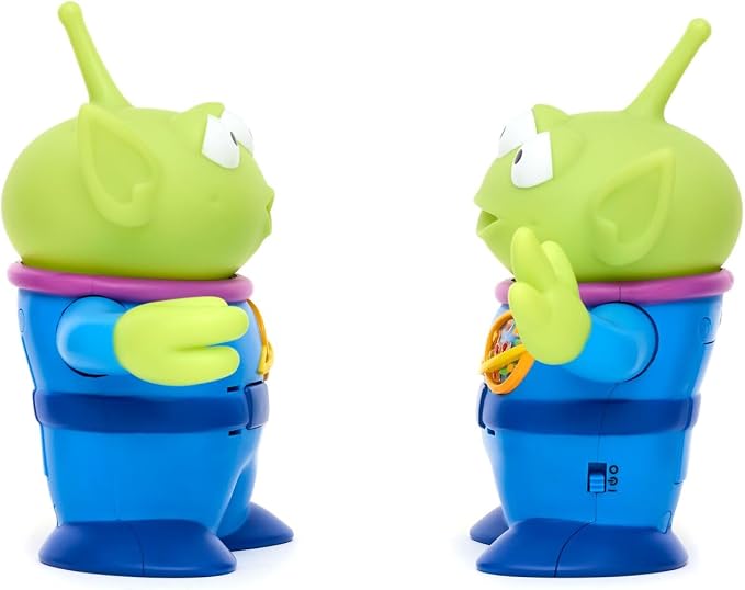 Disney Store Official Aliens Talking Action Figure from Toy Story, Features Sounds and Phrases from The Movies, Interacts with Other Figures and Toys
