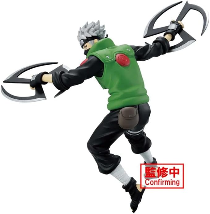 Banpresto - Naruto Shippuden - Hatake Kakashi Narutop99, Bandai Spirits Figure