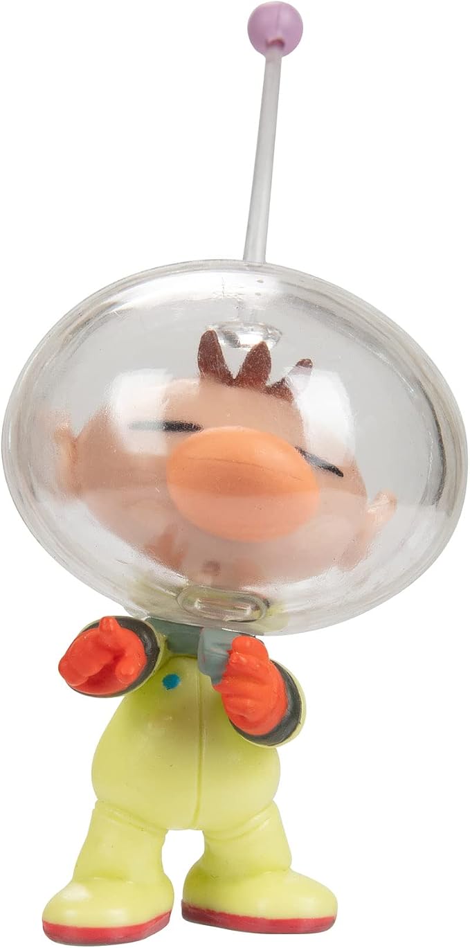 Nintendo Captain Olimar & Pikmin Action Figures Set – Includes 11 Highly Detailed Figurines - Pikmin Come in Colors Yellow, Red, Blue and Purple - Start Building Up Your Pikmin Universe!