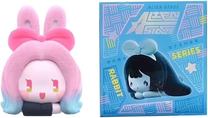 KILA MILA Anime Alien Stage Series Blind Box Figures,Officially Licensed Lvan Till SUA Luka Mizi Collectible Statues Box Gift(Open Box to Confirm mizi)