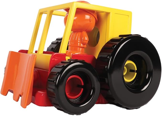 Learning Resources 1-2-3 Build It Construction Crew - Take Apart Construction Toys, Toddler Excavator Toy, Kids Dump Truck Toy, Tractor Toys for Kids 3-5, Building Sets for 4 Year Olds