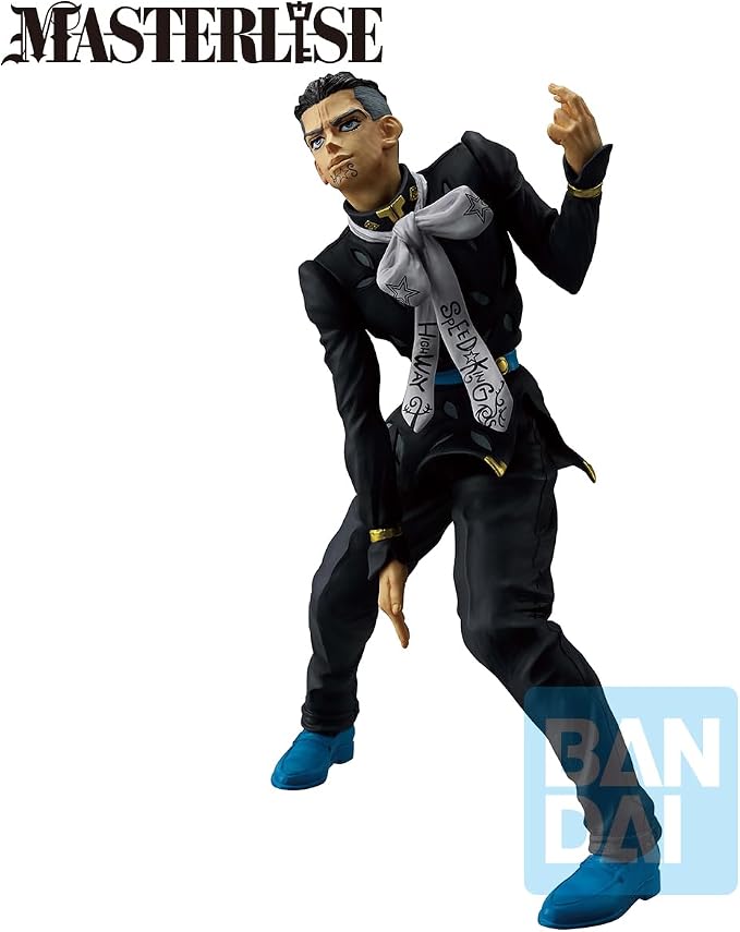 Ichibansho Figure - JoJo's Bizarre Adventure: Diamond is Unbreakable - Yuya Fungami (-Stand Rush!-) Masterlise Collectible Statue