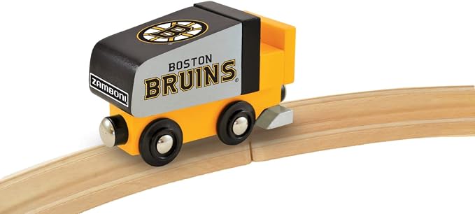MasterPieces NHL Real Wood Toy Train Zamboni