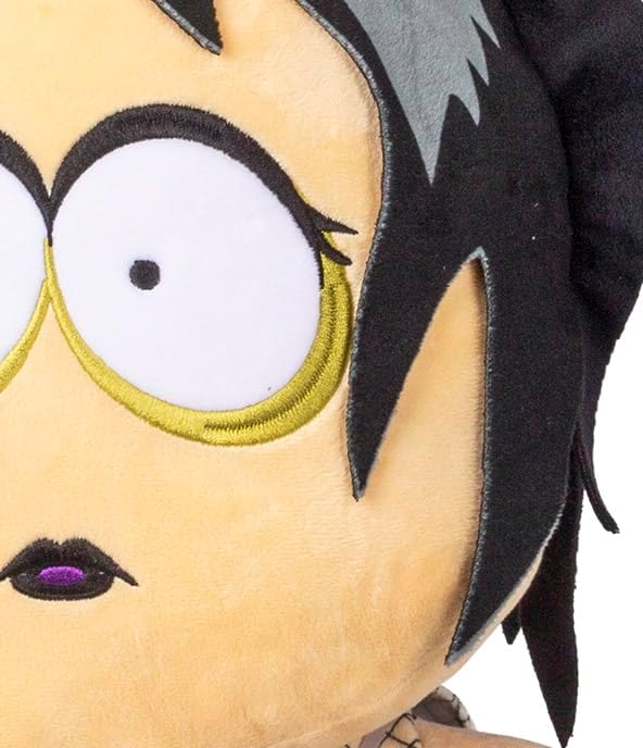 Jay Franco South Park Goth Kid Henrietta Plush Pillow Buddy - Super Soft Character Pillow - Polyester Microfiber, 23 Inches