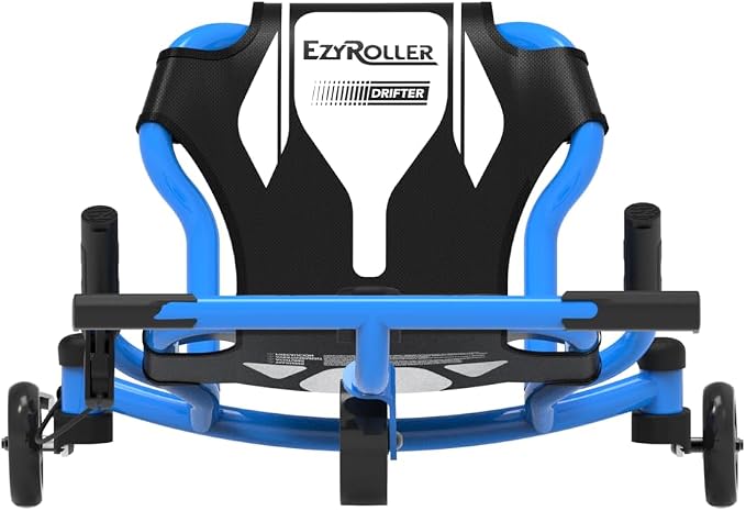 EzyRoller Drifter X Ride On Toy for Kids, Ages 4-12, Up to 154 lbs - Blue