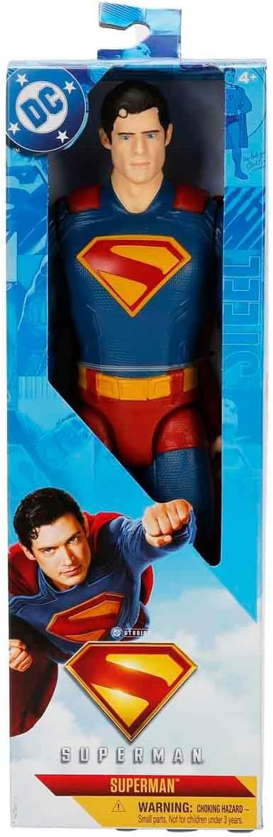DC Comics Superman Movie Figures, 12" Size, Mixed
