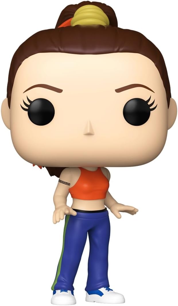 Funko Pop! Rocks: Spice Girls - Sporty Spice - (Wannabe) - Collectable Vinyl Figure - Gift Idea - Official Merchandise - Toys for Kids & Adults - Music Fans - Model Figure for Collectors and Display