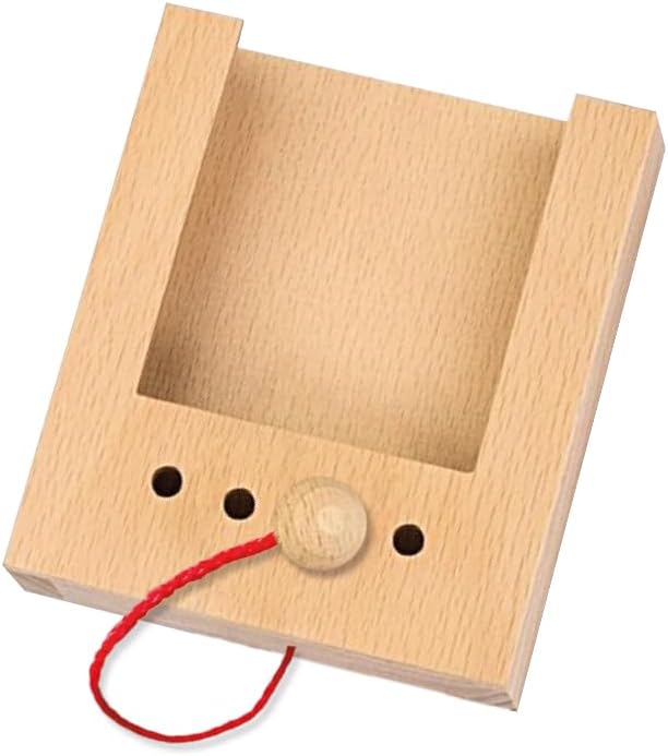 Puncho – Teach Your Kids to Solve Problems – Montessori Self-Correcting Wooden Learning Game – 144 Flash Cards with 288 Learning Exercises – Educational Gift for Boys & Girls Ages 5+