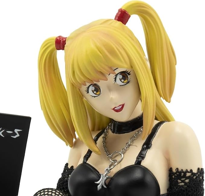 ABYSTYLE Studio Death Note Misa SFC Collectible PVC Figure Statue Anime Manga Figurine Home Room Office Décor Gift
