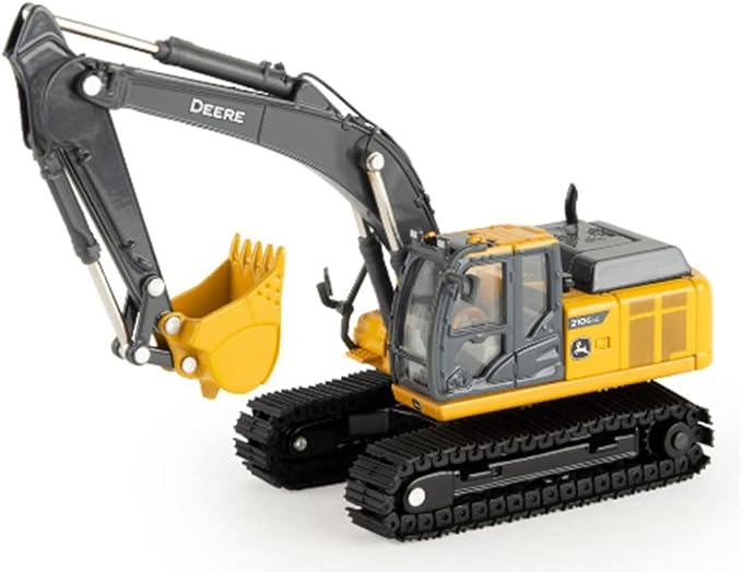 John Deere Prestige Collection 1/50 Scale 210G LC Excavator Ages 14+